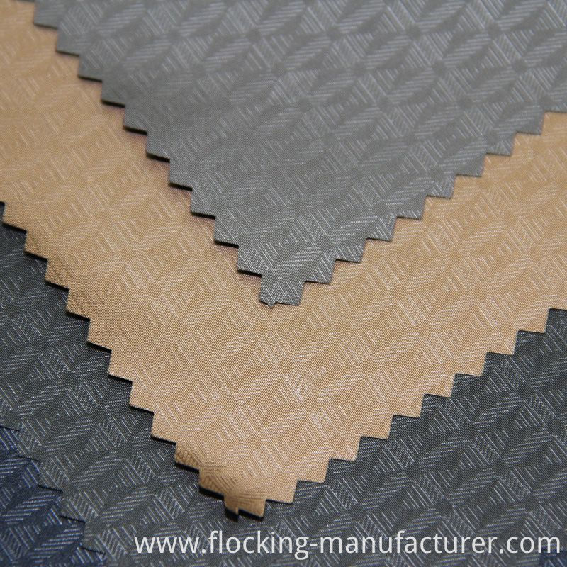 Polyester Embossed Fabric for Men's Outwear